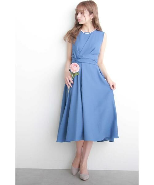 ＊＊N.Natural Beauty Basic / エヌ ナチュラルビューティーベーシック ワンピース | 編み上げワンピース | 詳細4