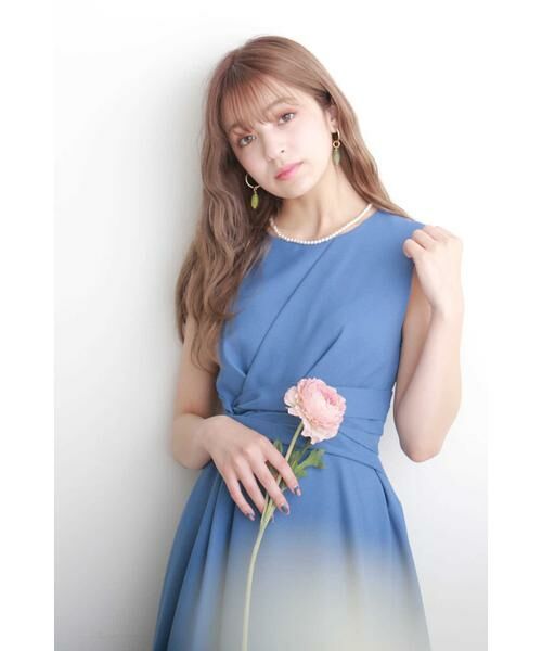 ＊＊N.Natural Beauty Basic / エヌ ナチュラルビューティーベーシック ワンピース | 編み上げワンピース | 詳細5