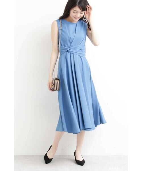 ＊＊N.Natural Beauty Basic / エヌ ナチュラルビューティーベーシック ワンピース | 編み上げワンピース | 詳細20