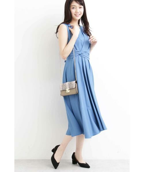 ＊＊N.Natural Beauty Basic / エヌ ナチュラルビューティーベーシック ワンピース | 編み上げワンピース | 詳細21