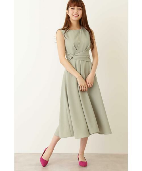 ＊＊N.Natural Beauty Basic / エヌ ナチュラルビューティーベーシック ワンピース | 編み上げワンピース | 詳細27