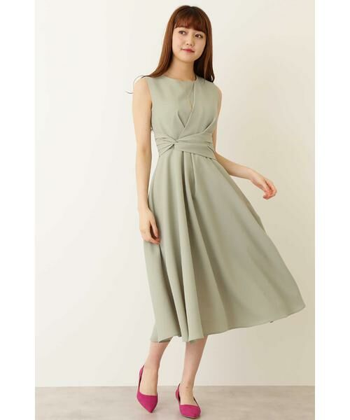 ＊＊N.Natural Beauty Basic / エヌ ナチュラルビューティーベーシック ワンピース | 編み上げワンピース | 詳細28