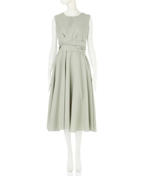 ＊＊N.Natural Beauty Basic / エヌ ナチュラルビューティーベーシック ワンピース | 編み上げワンピース | 詳細30