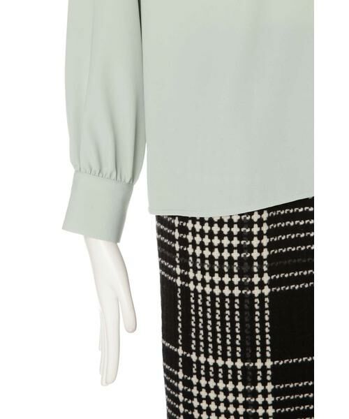 ＊＊N.Natural Beauty Basic / エヌ ナチュラルビューティーベーシック シャツ・ブラウス | レースネックブラウス | 詳細16