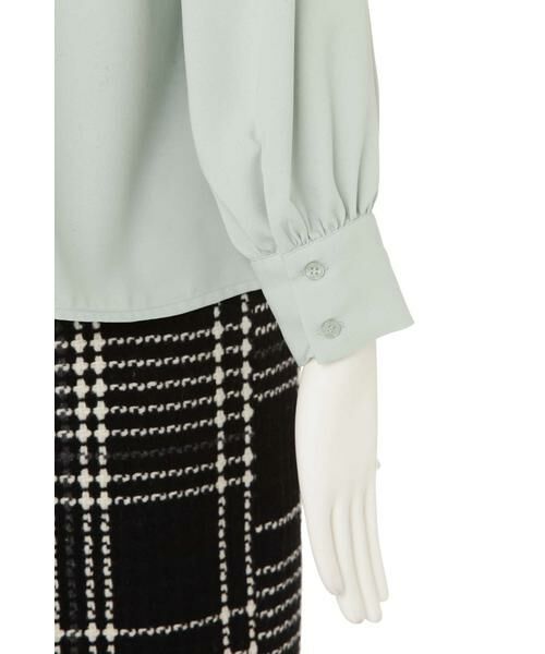 ＊＊N.Natural Beauty Basic / エヌ ナチュラルビューティーベーシック シャツ・ブラウス | レースネックブラウス | 詳細17