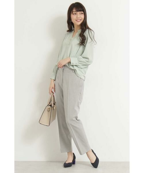 ＊＊N.Natural Beauty Basic / エヌ ナチュラルビューティーベーシック シャツ・ブラウス | レースネックブラウス | 詳細9