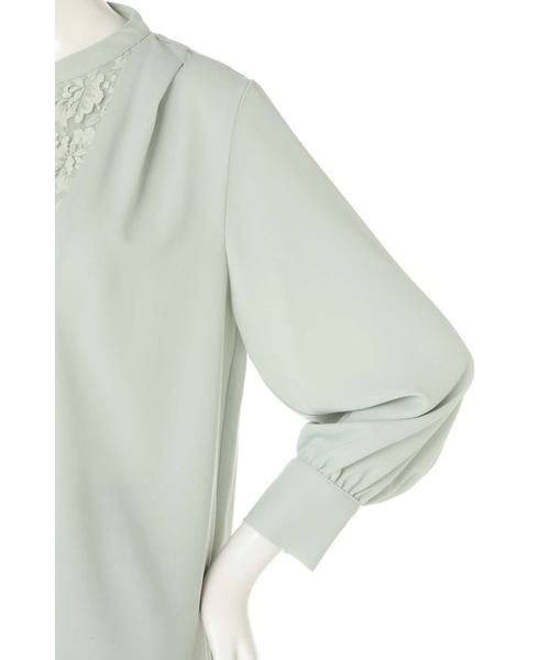 ＊＊N.Natural Beauty Basic / エヌ ナチュラルビューティーベーシック シャツ・ブラウス | レースネックブラウス | 詳細11