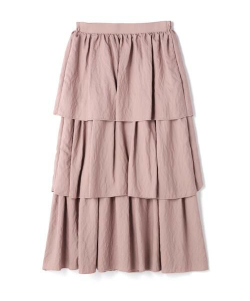 ＊＊N.Natural Beauty Basic / エヌ ナチュラルビューティーベーシック スカート | ティアードマキシスカート | 詳細1