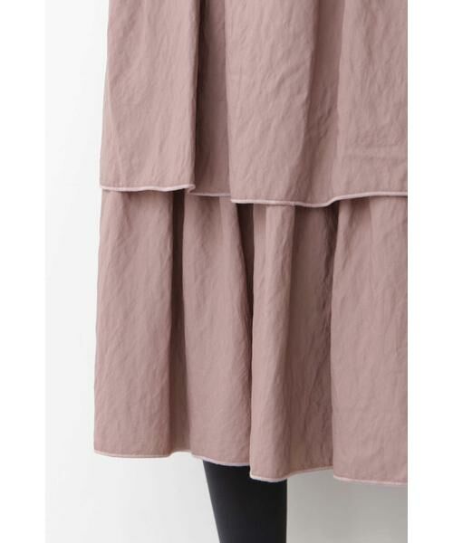 ＊＊N.Natural Beauty Basic / エヌ ナチュラルビューティーベーシック スカート | ティアードマキシスカート | 詳細11