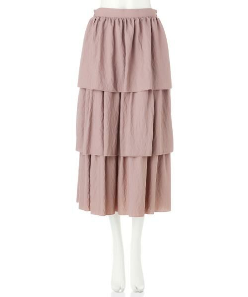 ＊＊N.Natural Beauty Basic / エヌ ナチュラルビューティーベーシック スカート | ティアードマキシスカート | 詳細5