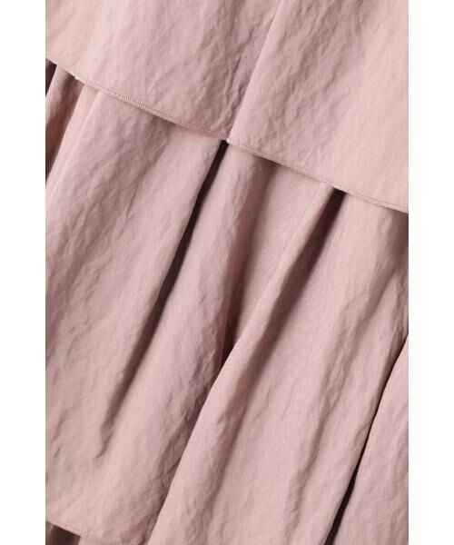 ＊＊N.Natural Beauty Basic / エヌ ナチュラルビューティーベーシック スカート | ティアードマキシスカート | 詳細6