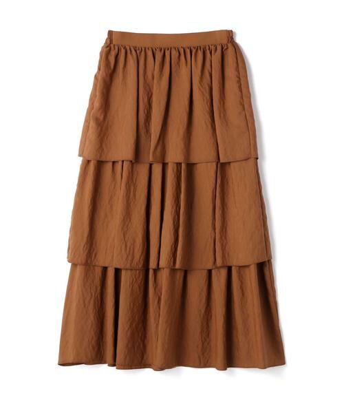 ＊＊N.Natural Beauty Basic / エヌ ナチュラルビューティーベーシック スカート | ティアードマキシスカート | 詳細12