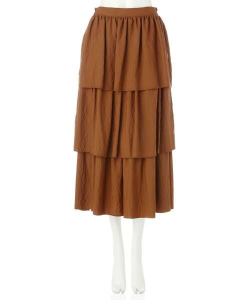 ＊＊N.Natural Beauty Basic / エヌ ナチュラルビューティーベーシック スカート | ティアードマキシスカート | 詳細16