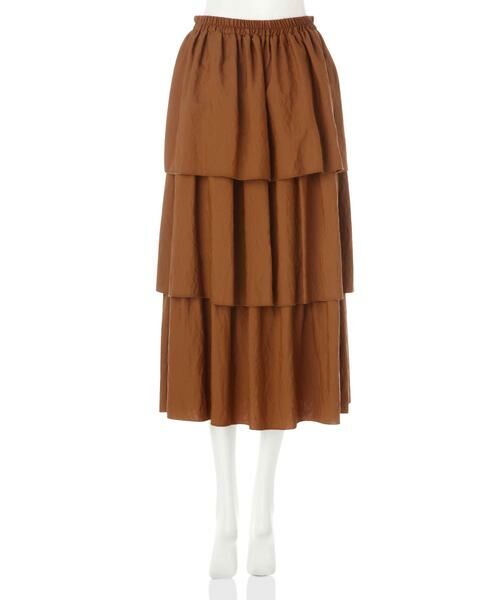 ＊＊N.Natural Beauty Basic / エヌ ナチュラルビューティーベーシック スカート | ティアードマキシスカート | 詳細17