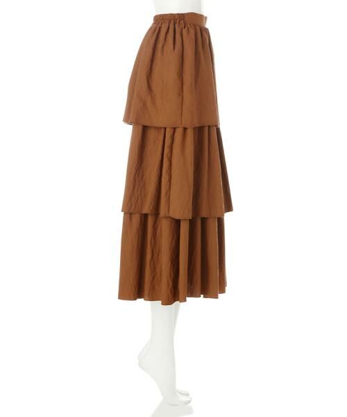 ＊＊N.Natural Beauty Basic / エヌ ナチュラルビューティーベーシック スカート | ティアードマキシスカート | 詳細18