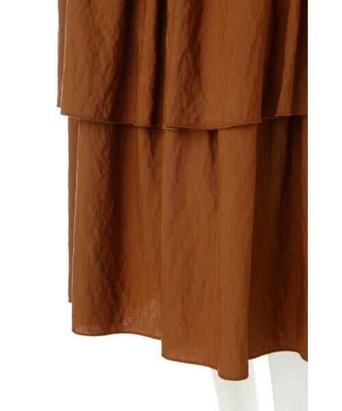 ＊＊N.Natural Beauty Basic / エヌ ナチュラルビューティーベーシック スカート | ティアードマキシスカート | 詳細20