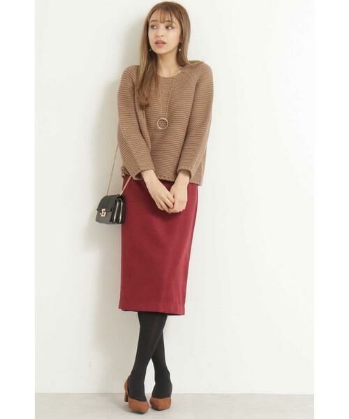 ＊＊N.Natural Beauty Basic / エヌ ナチュラルビューティーベーシック スカート | ピーチスカート | 詳細2