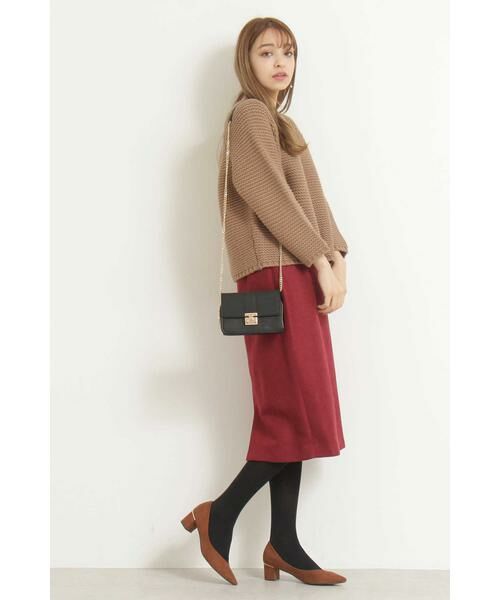 ＊＊N.Natural Beauty Basic / エヌ ナチュラルビューティーベーシック スカート | ピーチスカート | 詳細3