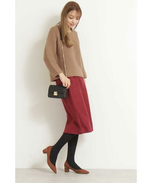 ＊＊N.Natural Beauty Basic / エヌ ナチュラルビューティーベーシック スカート | ピーチスカート | 詳細4