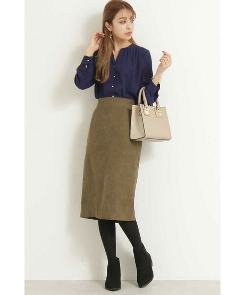 ＊＊N.Natural Beauty Basic / エヌ ナチュラルビューティーベーシック スカート | ピーチスカート | 詳細19