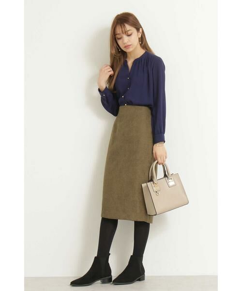 ＊＊N.Natural Beauty Basic / エヌ ナチュラルビューティーベーシック スカート | ピーチスカート | 詳細20