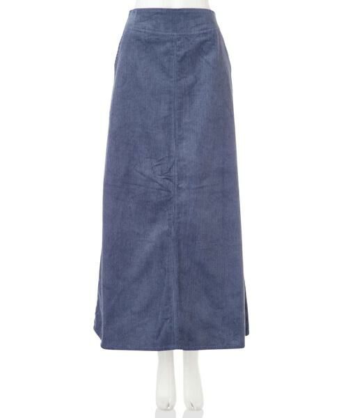 ＊＊N.Natural Beauty Basic / エヌ ナチュラルビューティーベーシック スカート | コーデュロイフレアスカート | 詳細5