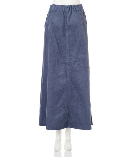 ＊＊N.Natural Beauty Basic / エヌ ナチュラルビューティーベーシック スカート | コーデュロイフレアスカート | 詳細6