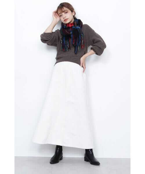 ＊＊N.Natural Beauty Basic / エヌ ナチュラルビューティーベーシック スカート | コーデュロイフレアスカート | 詳細15