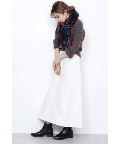 ＊＊N.Natural Beauty Basic / エヌ ナチュラルビューティーベーシック スカート | コーデュロイフレアスカート | 詳細16