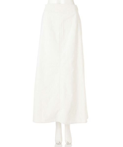 ＊＊N.Natural Beauty Basic / エヌ ナチュラルビューティーベーシック スカート | コーデュロイフレアスカート | 詳細18