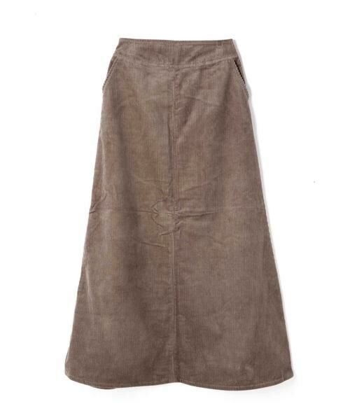 ＊＊N.Natural Beauty Basic / エヌ ナチュラルビューティーベーシック スカート | コーデュロイフレアスカート | 詳細20