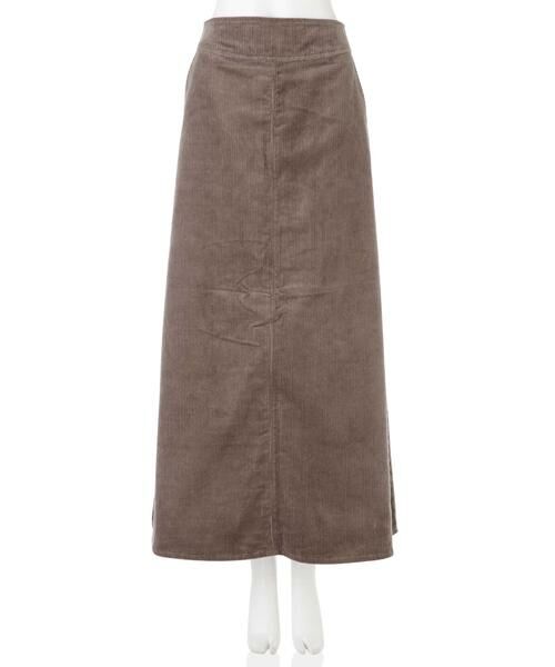 ＊＊N.Natural Beauty Basic / エヌ ナチュラルビューティーベーシック スカート | コーデュロイフレアスカート | 詳細25