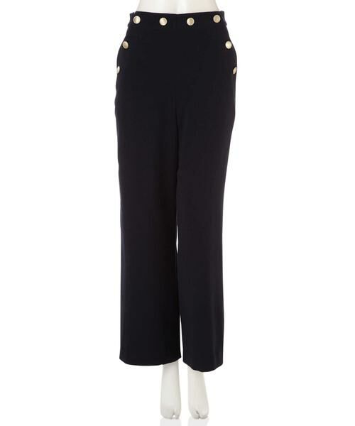 ＊＊N.Natural Beauty Basic / エヌ ナチュラルビューティーベーシック パンツ | マリンパンツ 無地 | 詳細5