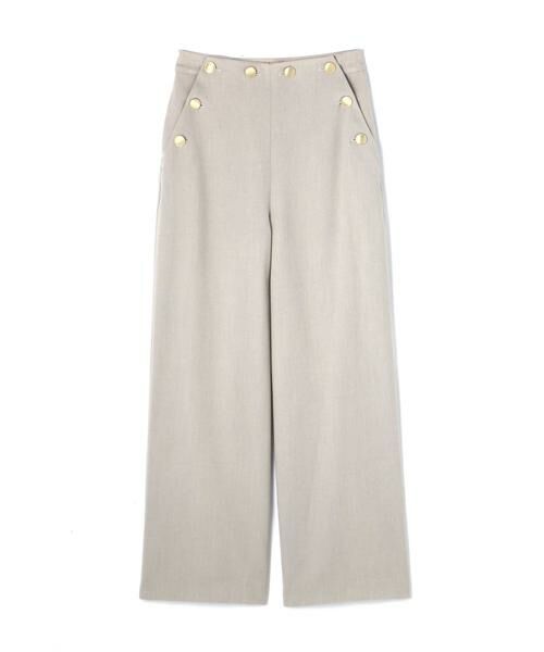 ＊＊N.Natural Beauty Basic / エヌ ナチュラルビューティーベーシック パンツ | マリンパンツ 無地 | 詳細13