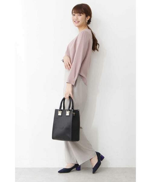 ＊＊N.Natural Beauty Basic / エヌ ナチュラルビューティーベーシック パンツ | マリンパンツ 無地 | 詳細15