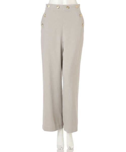 ＊＊N.Natural Beauty Basic / エヌ ナチュラルビューティーベーシック パンツ | マリンパンツ 無地 | 詳細17