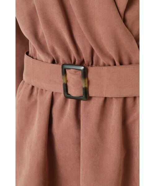 ＊＊N.Natural Beauty Basic / エヌ ナチュラルビューティーベーシック ワンピース | カシュクールピーチワンピース | 詳細10