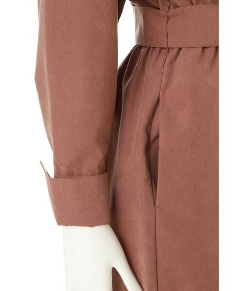 ＊＊N.Natural Beauty Basic / エヌ ナチュラルビューティーベーシック ワンピース | カシュクールピーチワンピース | 詳細11