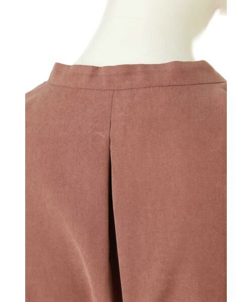 ＊＊N.Natural Beauty Basic / エヌ ナチュラルビューティーベーシック ワンピース | カシュクールピーチワンピース | 詳細14