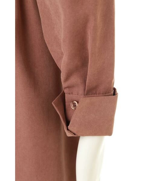 ＊＊N.Natural Beauty Basic / エヌ ナチュラルビューティーベーシック ワンピース | カシュクールピーチワンピース | 詳細15