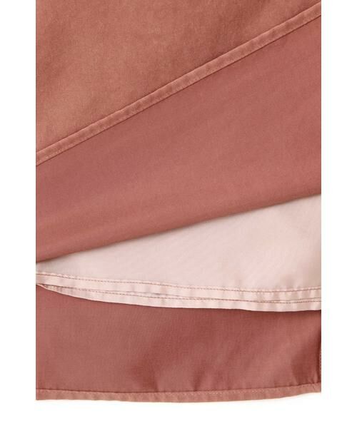 ＊＊N.Natural Beauty Basic / エヌ ナチュラルビューティーベーシック ワンピース | カシュクールピーチワンピース | 詳細16