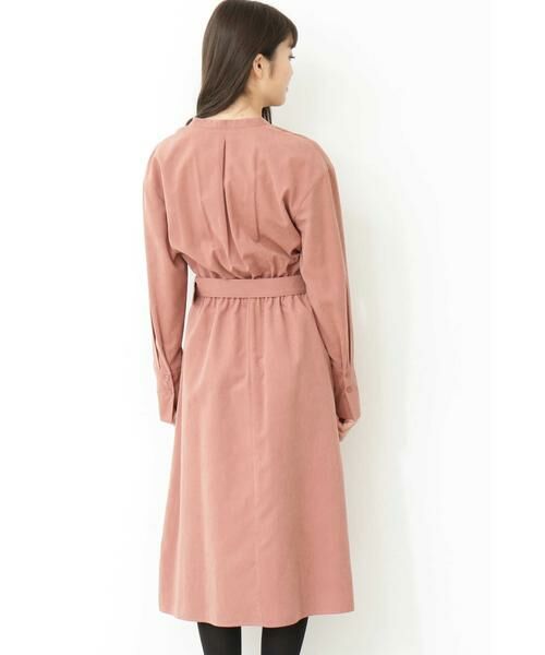 ＊＊N.Natural Beauty Basic / エヌ ナチュラルビューティーベーシック ワンピース | カシュクールピーチワンピース | 詳細20