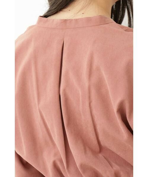 ＊＊N.Natural Beauty Basic / エヌ ナチュラルビューティーベーシック ワンピース | カシュクールピーチワンピース | 詳細22