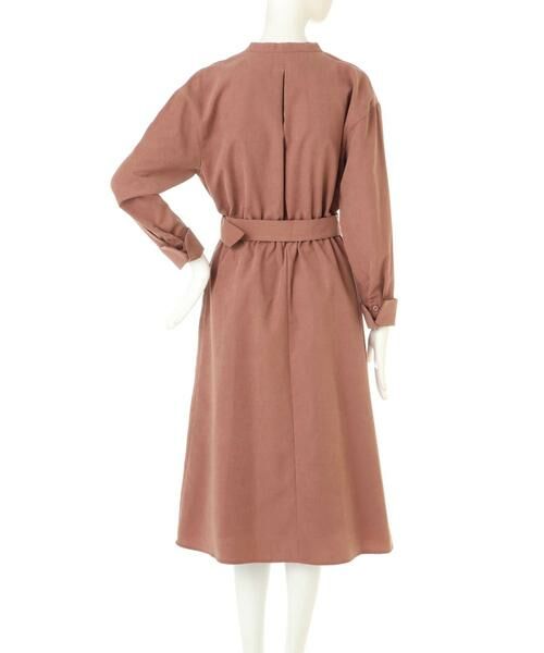 ＊＊N.Natural Beauty Basic / エヌ ナチュラルビューティーベーシック ワンピース | カシュクールピーチワンピース | 詳細6