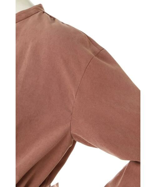 ＊＊N.Natural Beauty Basic / エヌ ナチュラルビューティーベーシック ワンピース | カシュクールピーチワンピース | 詳細9