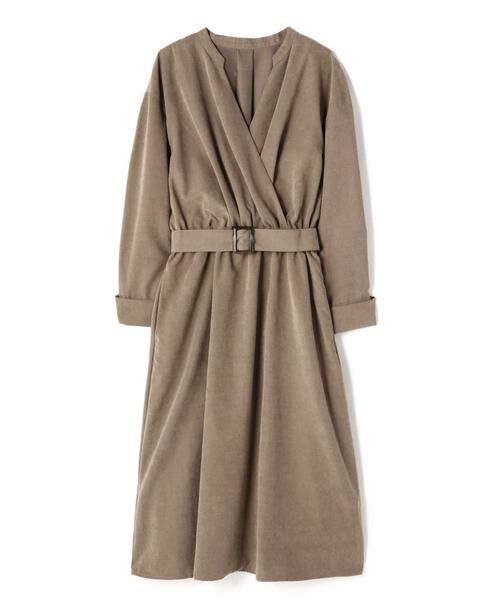 ＊＊N.Natural Beauty Basic / エヌ ナチュラルビューティーベーシック ワンピース | カシュクールピーチワンピース | 詳細23