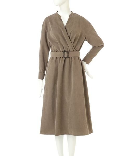 ＊＊N.Natural Beauty Basic / エヌ ナチュラルビューティーベーシック ワンピース | カシュクールピーチワンピース | 詳細26