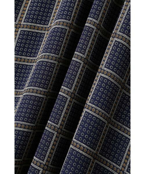 ＊＊N.Natural Beauty Basic / エヌ ナチュラルビューティーベーシック ワンピース | レトロチェックプリントワンピース | 詳細10