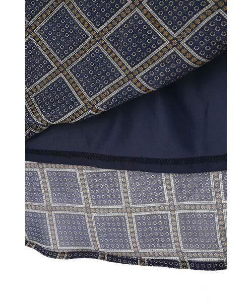 ＊＊N.Natural Beauty Basic / エヌ ナチュラルビューティーベーシック ワンピース | レトロチェックプリントワンピース | 詳細9