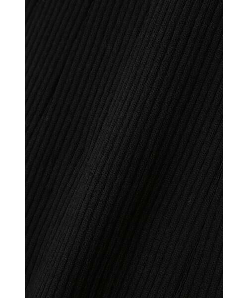 ＊＊N.Natural Beauty Basic / エヌ ナチュラルビューティーベーシック ワンピース | リブフレアワンピース | 詳細5